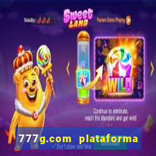 777g.com plataforma de jogos